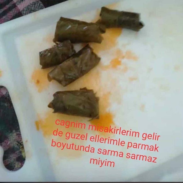 9. Tombul parmaklar.