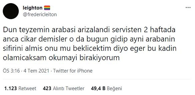 16. İdol teyze.