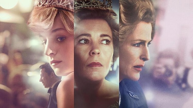 17. The Crown (IMDb: 8.7)