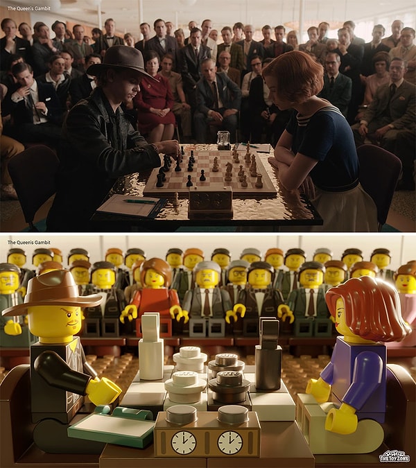 1. Ход королевы