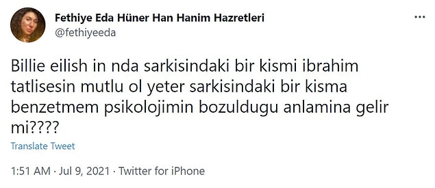 Pek çok kişi birbirinden habersiz şekilde aynı şeyi düşündü.