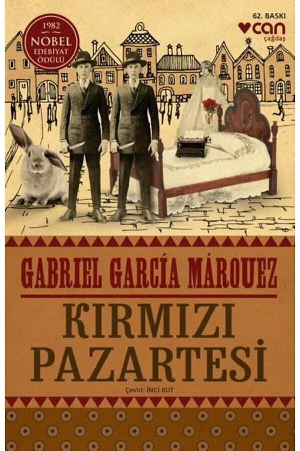9. Gabriel Garcia Marquez- Kırmızı Pazartesi