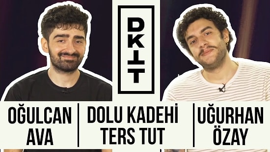 Dolu Kadehi Ters Tut! Oğulcan Ava ve Uğurhan Özay Sosyal Medyadan Gelen Sorularınızı Yanıtladı