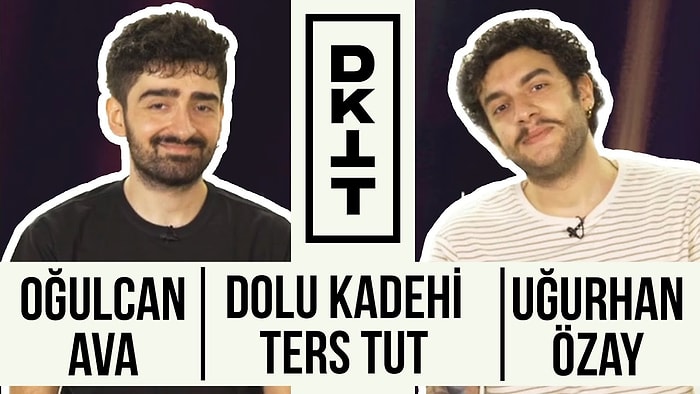 Dolu Kadehi Ters Tut! Oğulcan Ava ve Uğurhan Özay Sosyal Medyadan Gelen Sorularınızı Yanıtladı