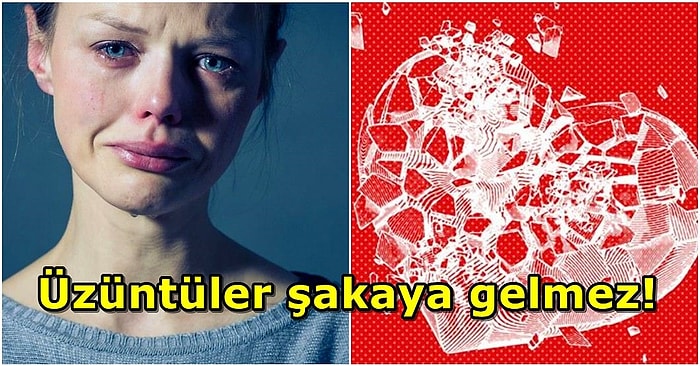 Şaka Değil Gerçek! İnsanların Aşırı Üzüntüden Ölme Durumu Olarak da Bilinen Kırık Kalp Sendromu