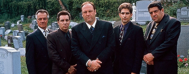 13. The Sopranos (1999)