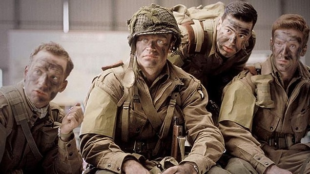 3. Band of Brothers (2001)