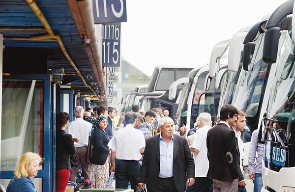 10 bin otobüs Türkiye yollarında