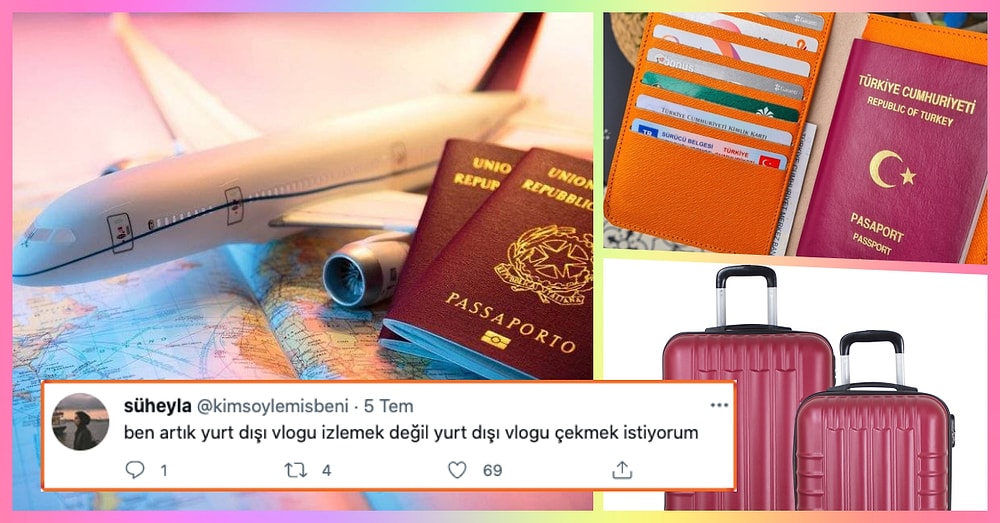 Yurt Dışına Çıkarken Yanınıza Almanız Gereken 12 Şey