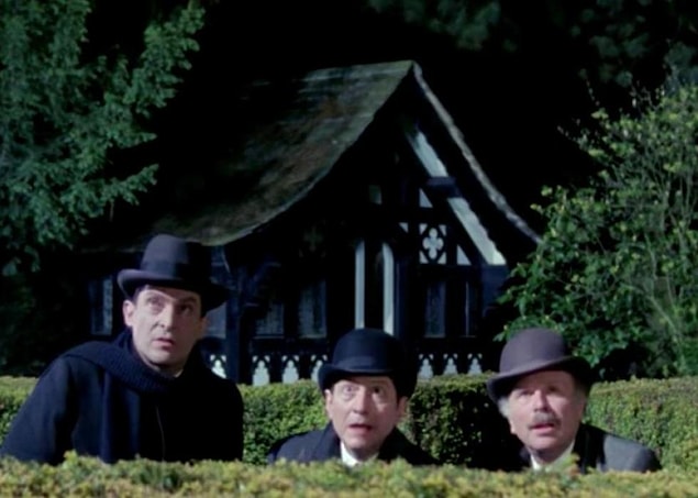16. The Return of Sherlock Holmes