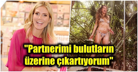 Ünlü Model Heidi Klum ‘Çılgın’ Cinsel Hayatı ile İlgili Yaptığı Açıklamalarla Ağızları Açık Bıraktı!