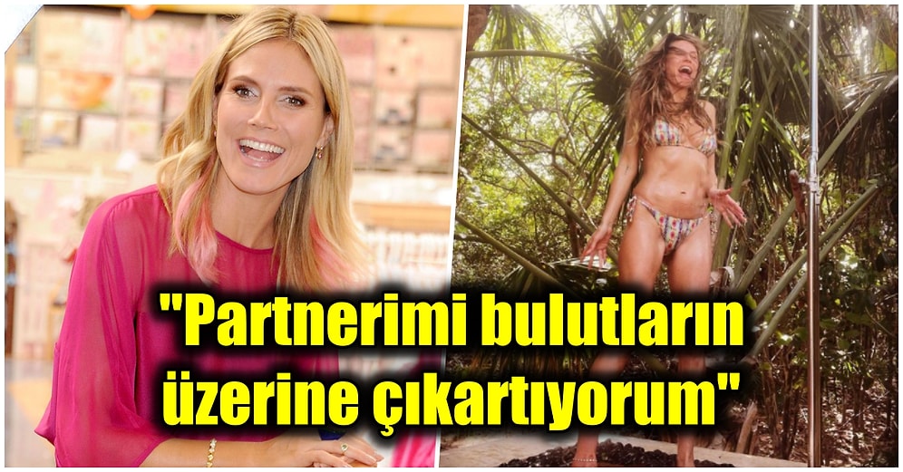 Ünlü Model Heidi Klum ‘Çılgın’ Cinsel Hayatı ile İlgili Yaptığı Açıklamalarla Ağızları Açık Bıraktı!