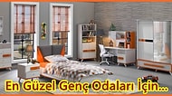 Çocukluğa Veda Edenler İçin Birbirinden Güzel Genç Odası Takımları