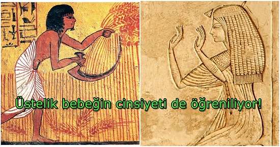 Arpa, Buğday ve İdrar! Antik Mısır'da Kadınların Hamile Olup Olmadığını Test Eden Uygulama