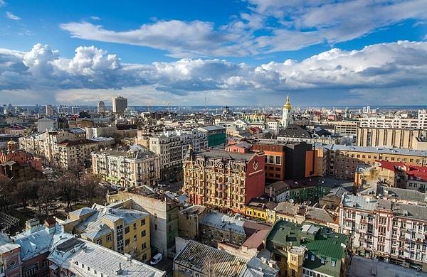 9. Ukrayna'nın başkenti, Kiev