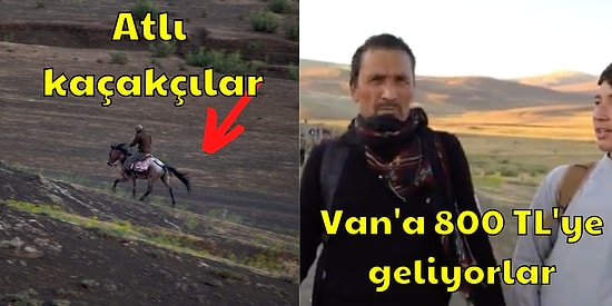 İran Sınırından Van'a Geçiş Yapan Afganistanlı Mültecileri Takip Eden Gazetecinin Anlattığı Şaşırtan Detaylar