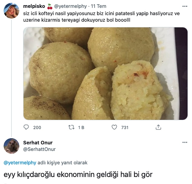 10. Kılıçdaroğlu, bunun içinde kıyma yoksa sebebi sensin!