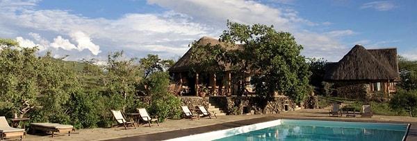 4. Campi Ya Kanzi Eco Lodge - Kenya