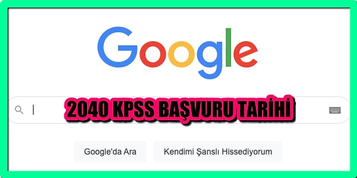 'Uyandığınızda 2040 Yılında Olduğunuzu Gördünüz, Google'a İlk Ne Yazardınız?' Sorusuna Gelen Komik Cevaplar