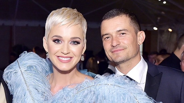 Orlando ise Katy Perry ile nişanlandı.