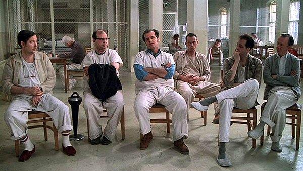 13. One Flew Over the Cuckoo's Nest (1975)