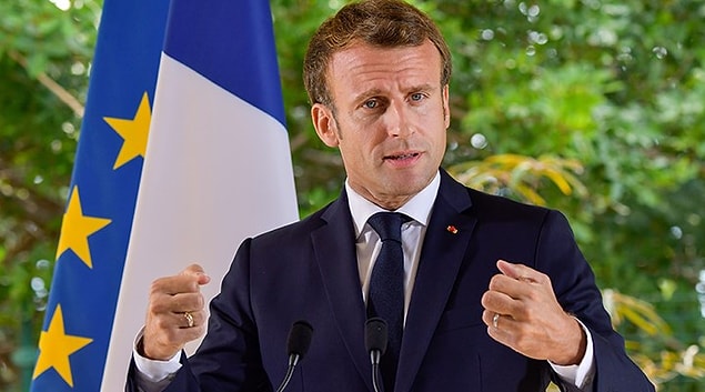 5. Emmanuel Macron