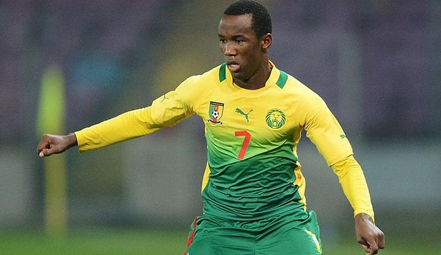 17. Fabrice Olinga ➡️ Altay