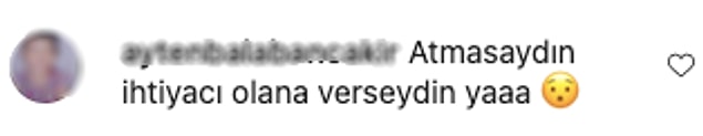 Tabii kendisine tepkiler de geldi diyebiliriz: