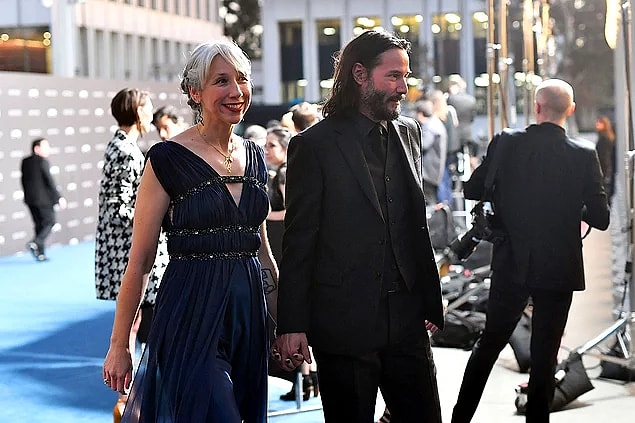 7. İki yıldır birlikte olan Keanu Reeves ve Alexandra Grant evlilik kararı aldı!😍