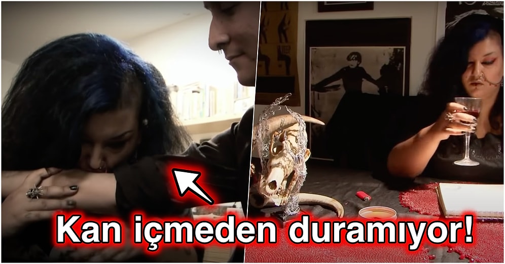 Vampirler Gerçekmiş! İnsan Kanı İçmeye Bağımlı Olan Kadının Tüyler Ürpertici Hikayesi