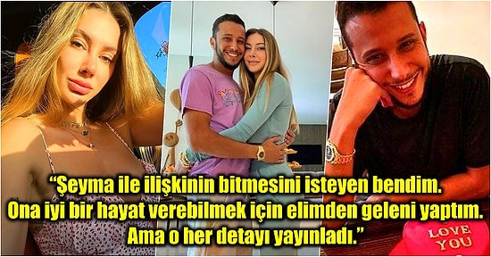 Şeyma Subaşı’nın Mısırlı Sevgilisi Mohammed Alsaloussi Ayrılıkları Hakkında Bomba Gibi Açıklamalarda Bulundu!