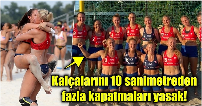 Bikini Altı Giymek İstemeyen Kadın Plaj Voleybolu Oyuncularına İzin Verilmemesi Sosyal Medyada Gündem Oldu!