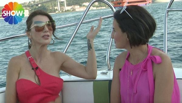 Yener, Show TV’de yayınlanan 'Cumartesi Sürprizi' programında Ömür Sabuncuoğlu’na kanseri nasıl atlattığını anlattı.