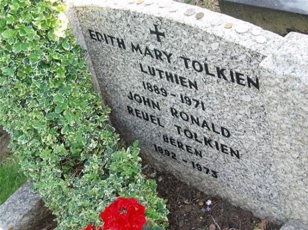 1. J. R. R. Tolkien