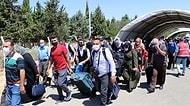 21 Bin 500 Suriyeli Bayram İçin Ülkesine Gitti