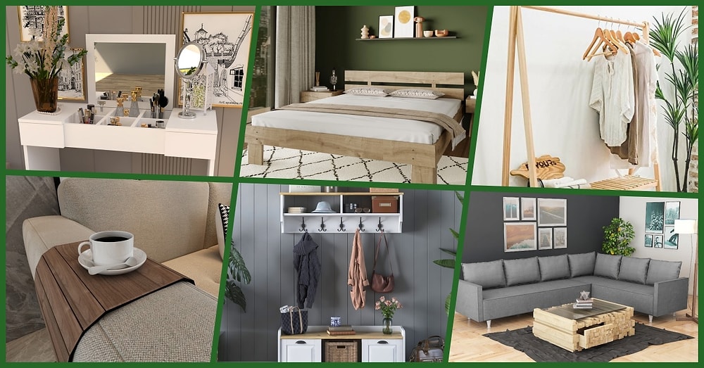 Koltuk Takımından Çalışma Masasına En Sevdiğiniz 12 Mobilya