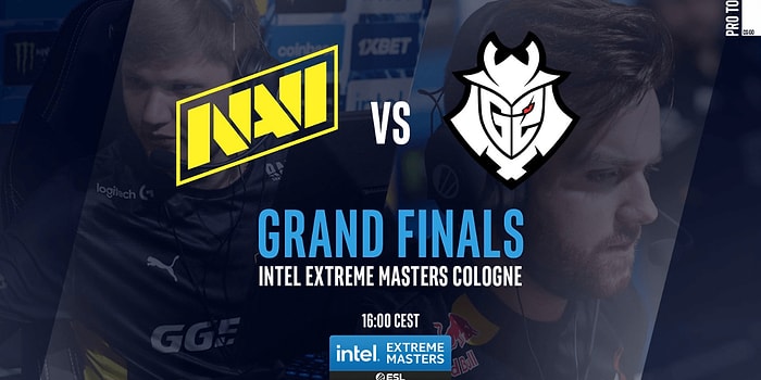 IEM Cologne 2021'in Finalinde G2 ile Natus Vincere Karşı Karşıya Gelecek