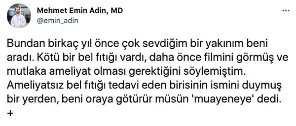 Twitter'dan Mehmet Emin Adin ise bu konuda oldukça aydınlatıcı bir flood hazırlamış. Gelin birlikte bakalım 👇
