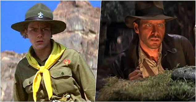 8. "Indiana Jones and the Last Crusade" - Indiana Jones karakteri