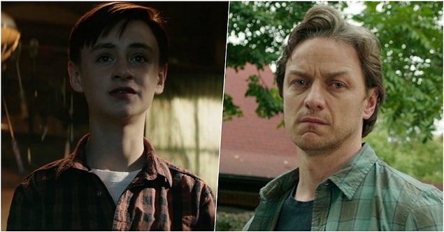 12. "It: Chapter Two" - Bill Denbrough karakteri