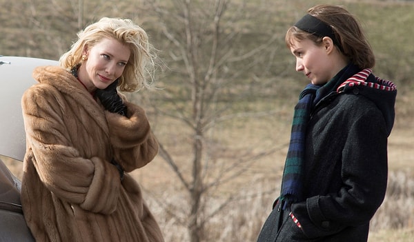 28. Cate Blanchett ve Rooney Mara — Carol (2015)