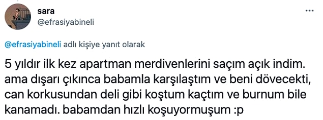 Sara dönem dönem neler yaşadığını nasıl savaştığını attığı tweetler ile anlatıyordu.