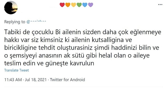 Bu durumla dalga geçenler de oldu.