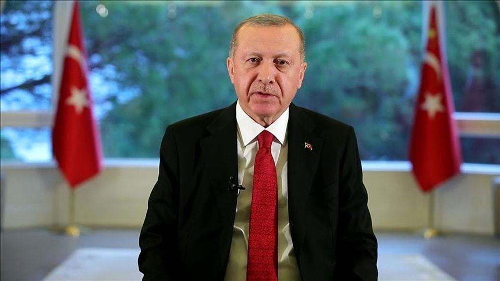 Erdoğan'dan Bayram Mesajı: 'Tüm Vatandaşlarımızı Aşı Hizmetinden Yararlanmaya Davet Ediyorum'