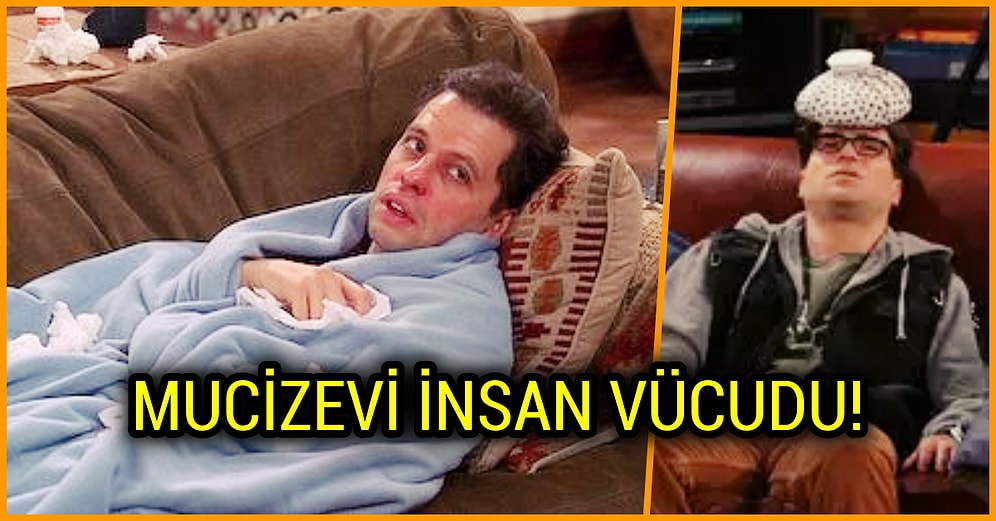 Bu İşte Bir İş Var! Ateşimiz Çıktığı Zaman Neden Hem Üşür Hem Terleriz?