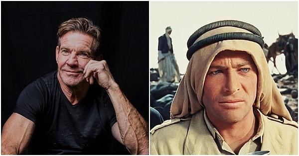 3. Dennis Quaid - Lawrence of Arabia (1962)