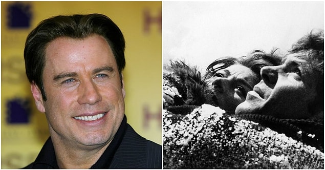19. John Travolta - A Man and a Women (1966)