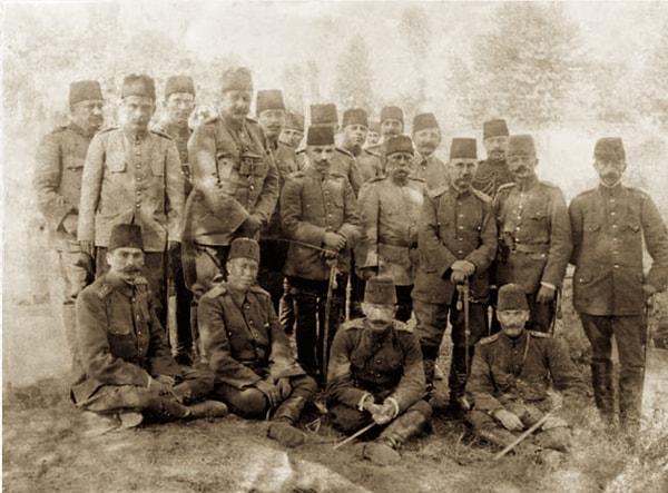 14 Ocak 1908, Atatürk Selanik'te.