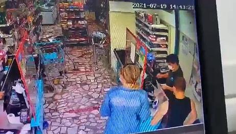 İndirimli Ürünleri Gösterirken 'Orkid Var' Deyince Müşterinin Eşi Tarafından Saldırıya Uğrayan Kasiyer