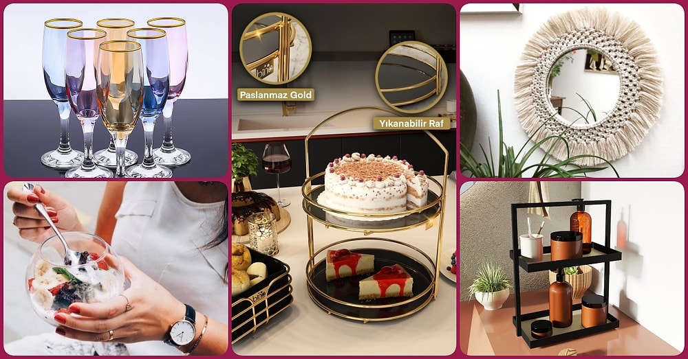 Evinizin İhtiyacı Olan Her Şeyi Tedarik Edebileceğiniz Bayram İndiriminde Öne Çıkan Ürünler